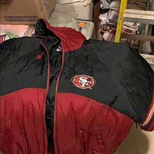 San Francisco 49ers jacket - XL, great shape